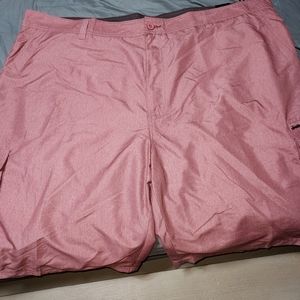 Burnside red men's size 50 shorts